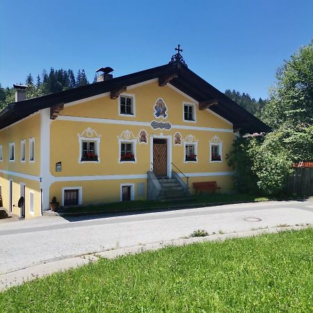 Vila Bodenschmiede Hopfgarten im Brixental Exteriér fotografie